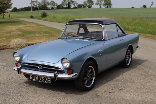 1967 Sunbeam Alpine Series V GT Te koop bij veiling