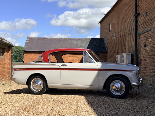1962 Sunbeam Rapier SIII A VENDU