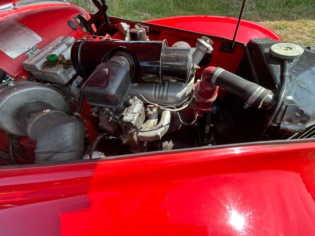 1954 Sunbeam Alpine, foto 9