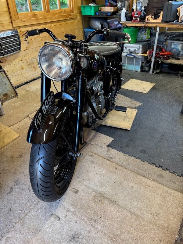 1948 Sunbeam S7 - 2 1948 Sunbeam S7 - 2