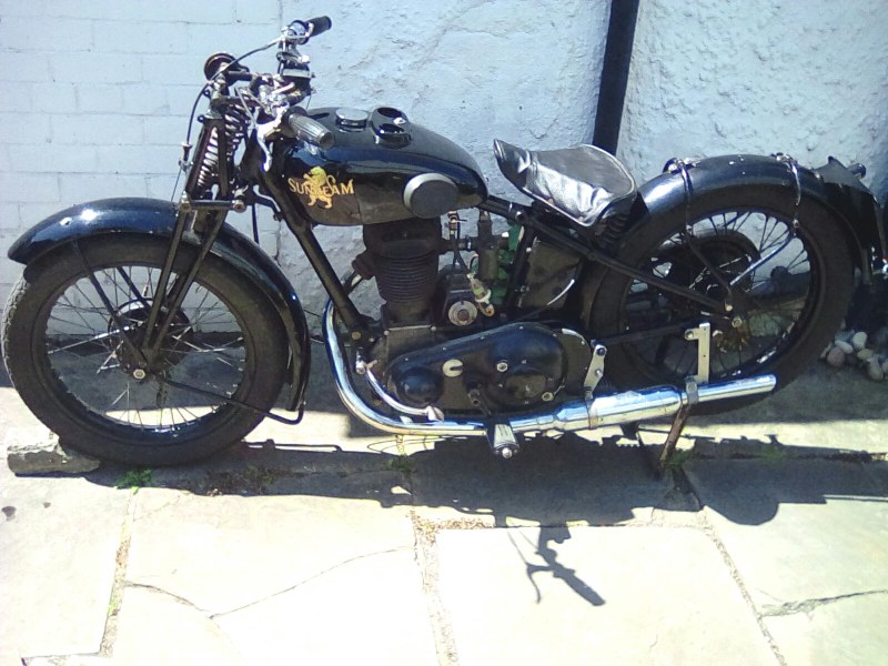 1932 Sunbeam Lion - 1 1932 Sunbeam Lion - 1