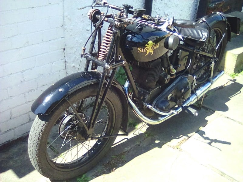 1932 Sunbeam Lion - 2 1932 Sunbeam Lion - 2