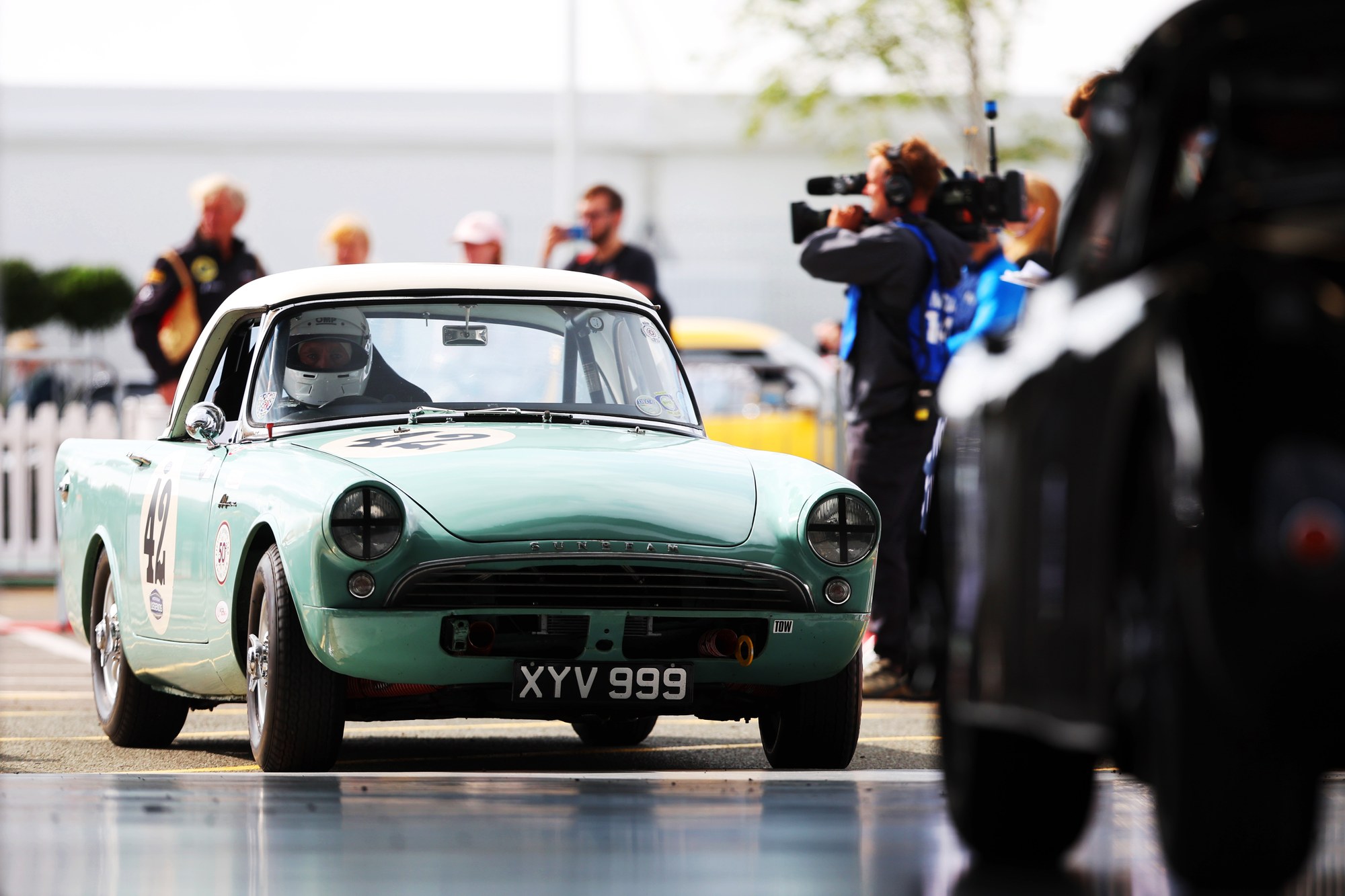 SOLD 1961 Sunbeam Alpine race car, foto 10