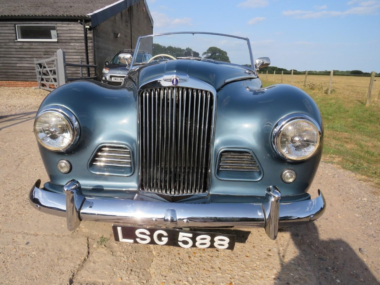 1954 Sunbeam Alpine, foto 9