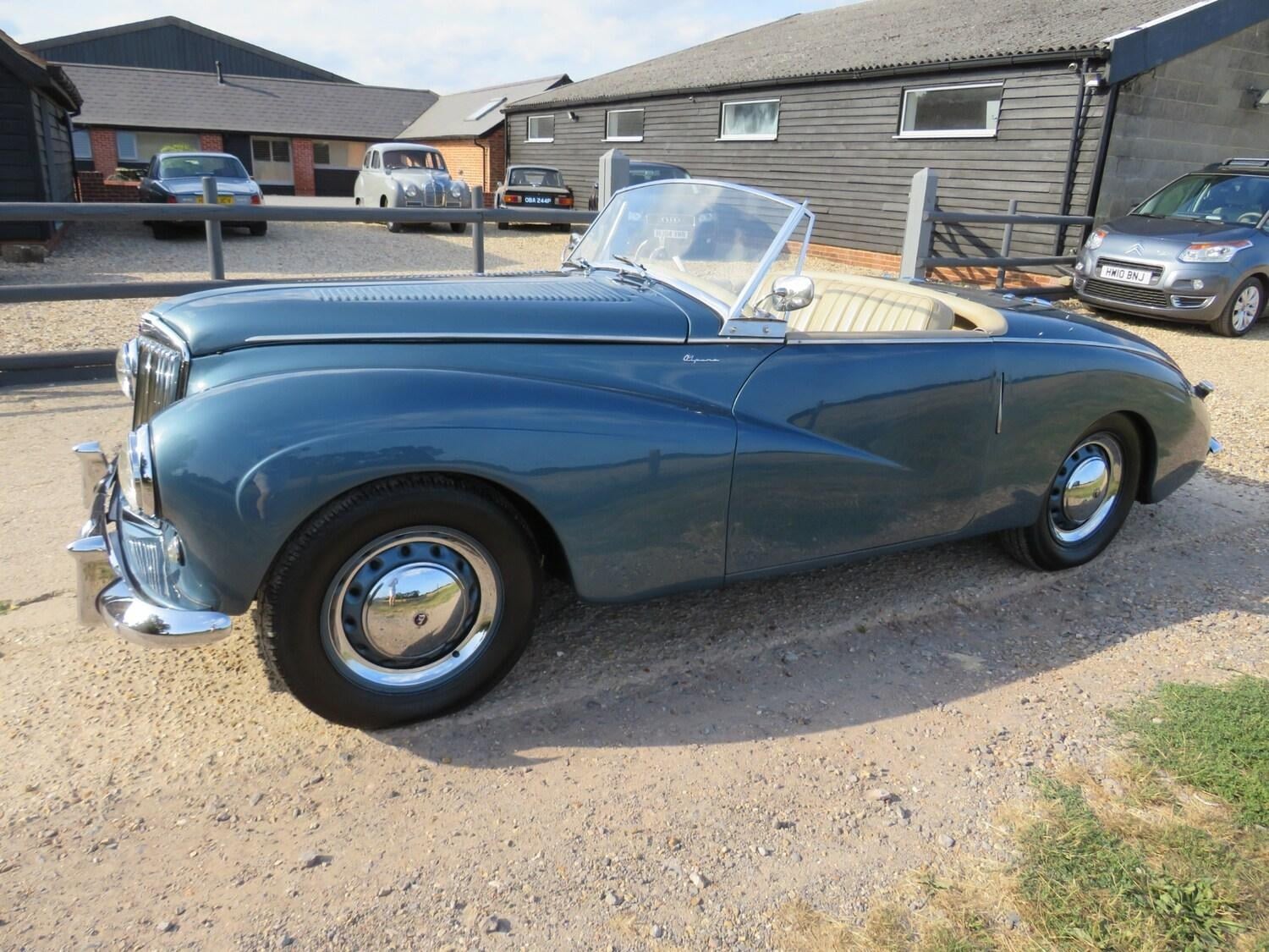 1954 Sunbeam Alpine, foto 11