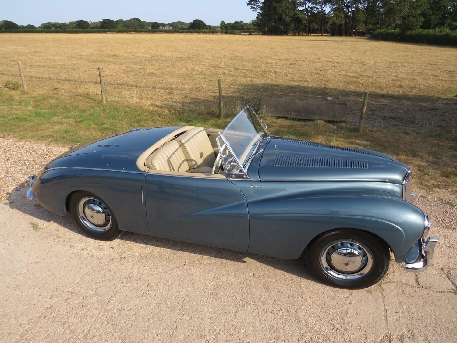 1954 Sunbeam Alpine, foto 6