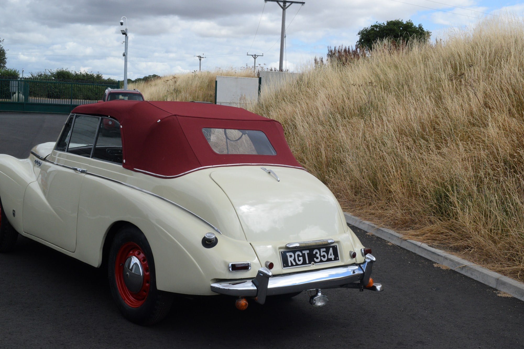 1955 SUNBEAM TALBOT SUPREME MARK III DROP HEAD - JUST LOVELY, foto 11
