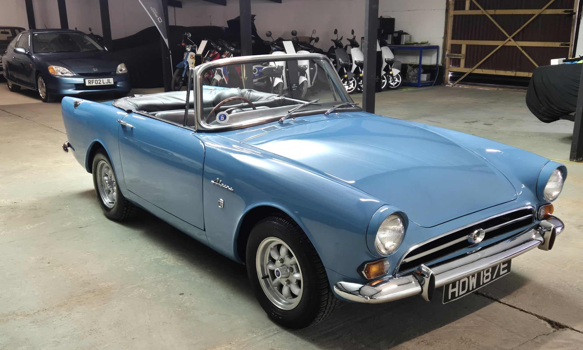 1967 Sunbeam Alpine GT, foto 4