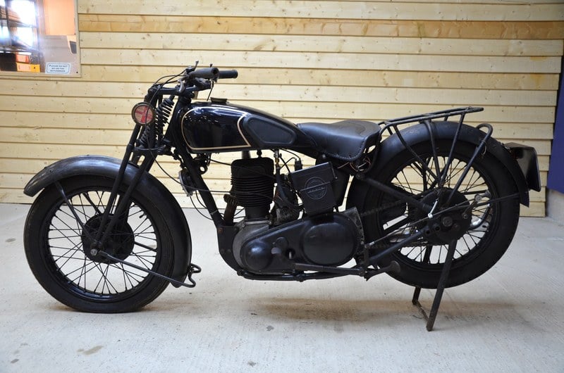 1937 Sunbeam Lion - 1 1937 Sunbeam Lion - 1