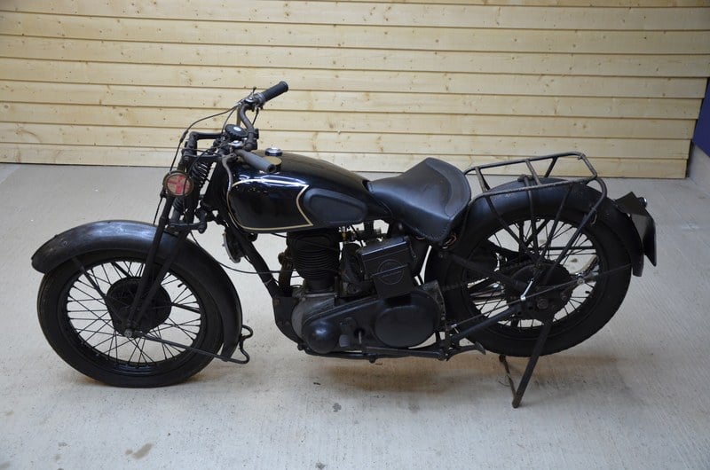 1937 Sunbeam Lion - 2 1937 Sunbeam Lion - 2
