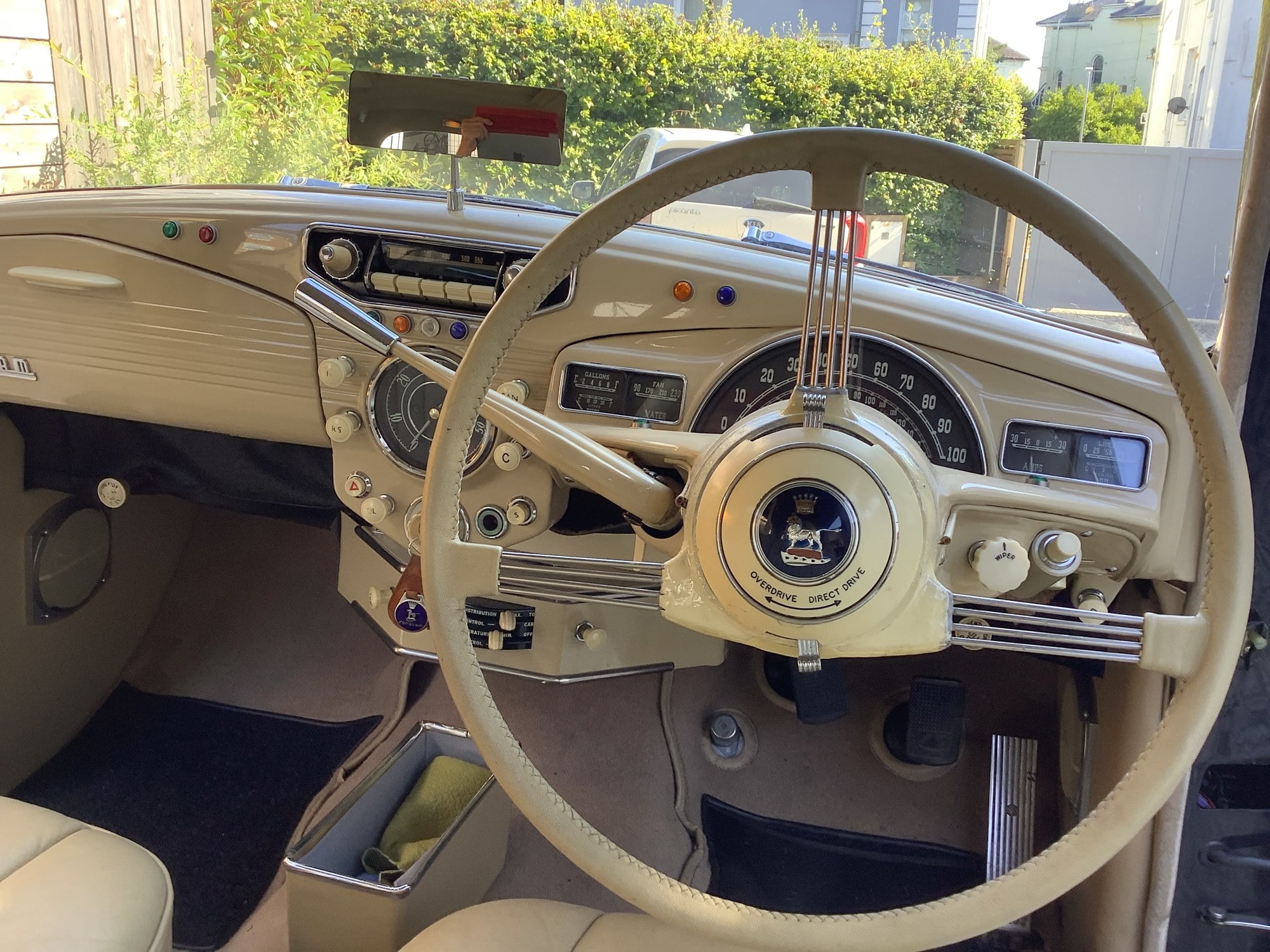 1957 Sunbeam Talbot 90, foto 8