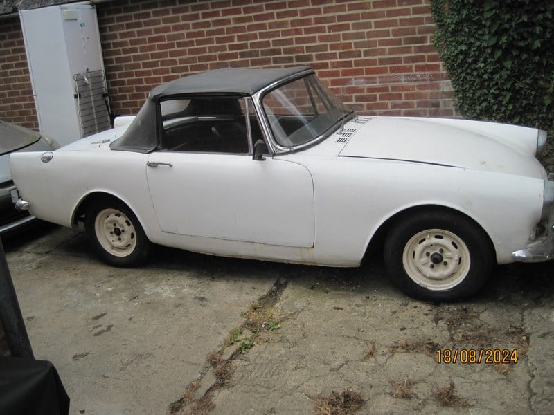 1965 Sunbeam Alpine - 1 1965 Sunbeam Alpine - 1