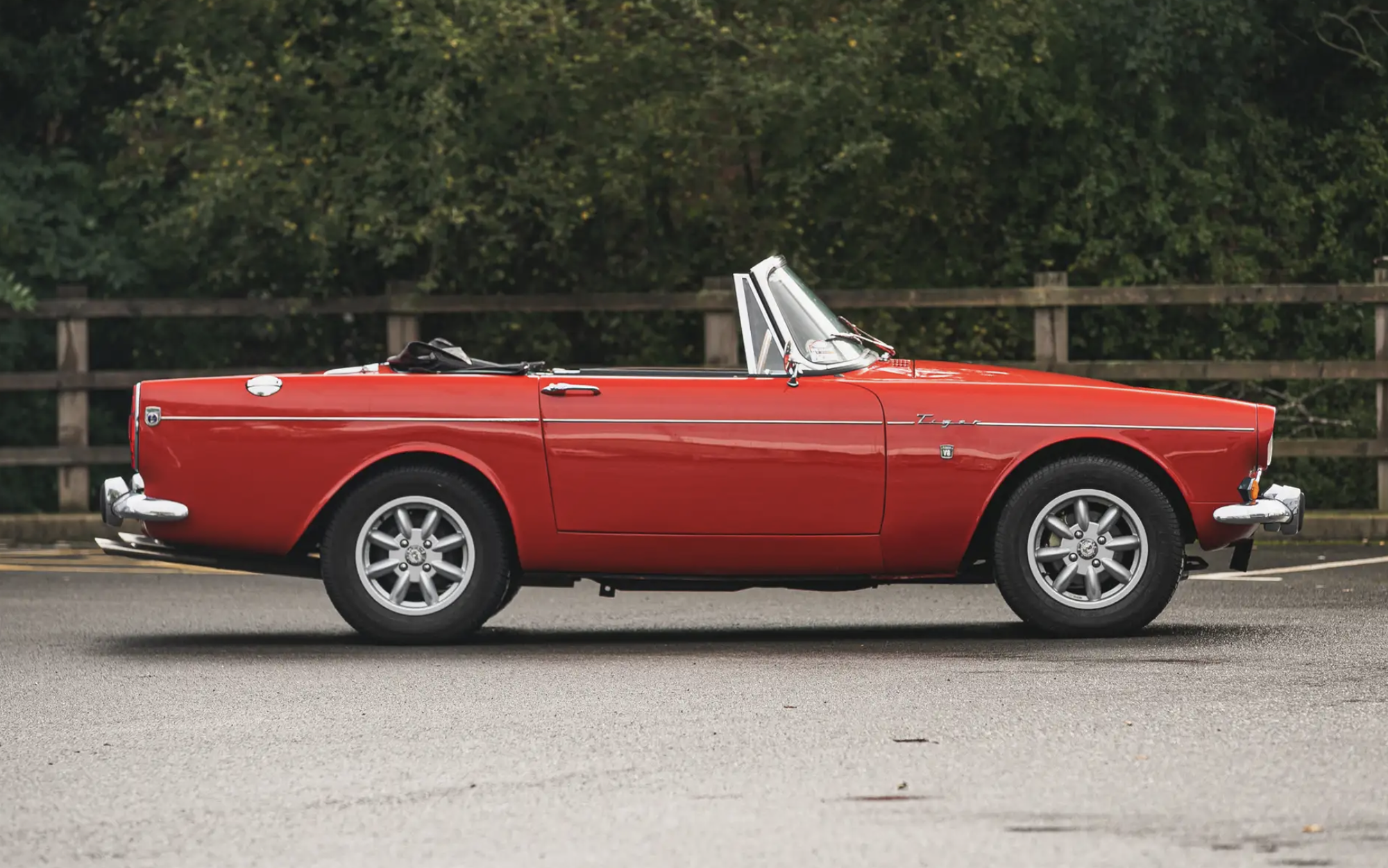 1967 Sunbeam Tiger, foto 4