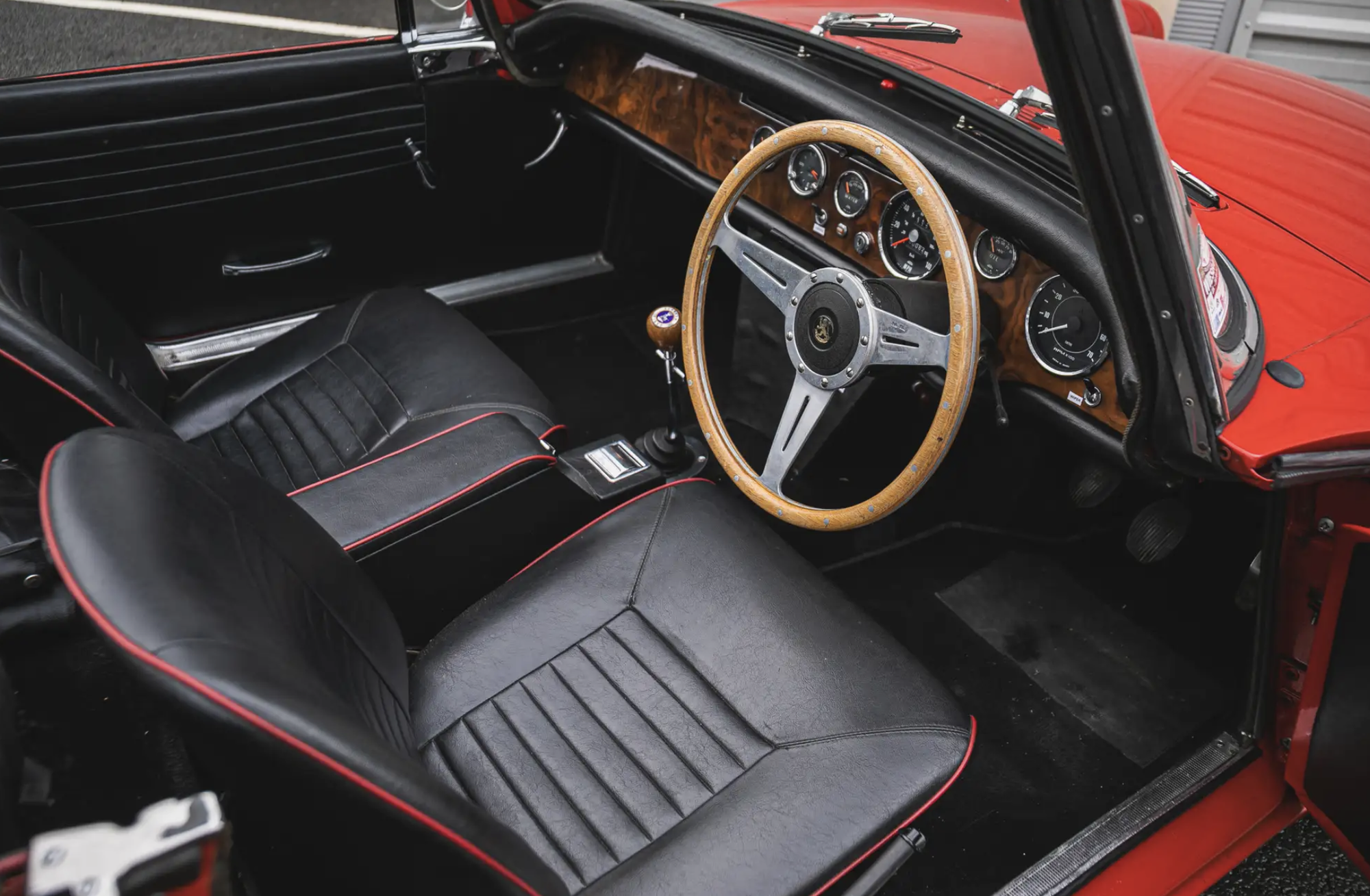 1967 Sunbeam Tiger, foto 8