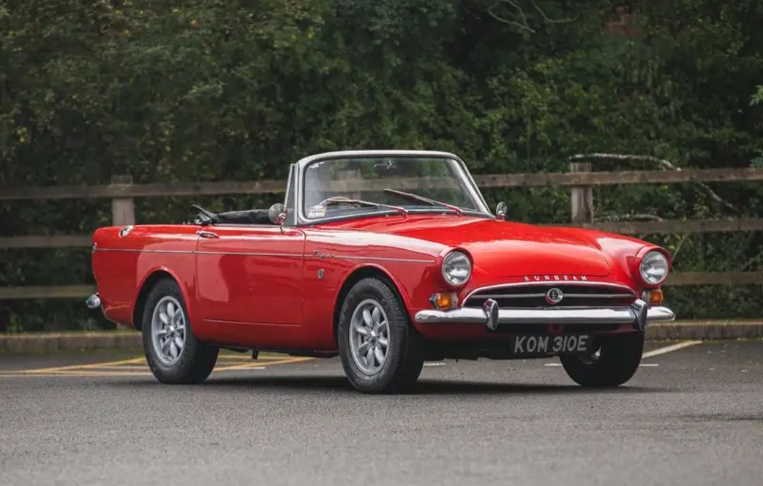 1967 Sunbeam Tiger