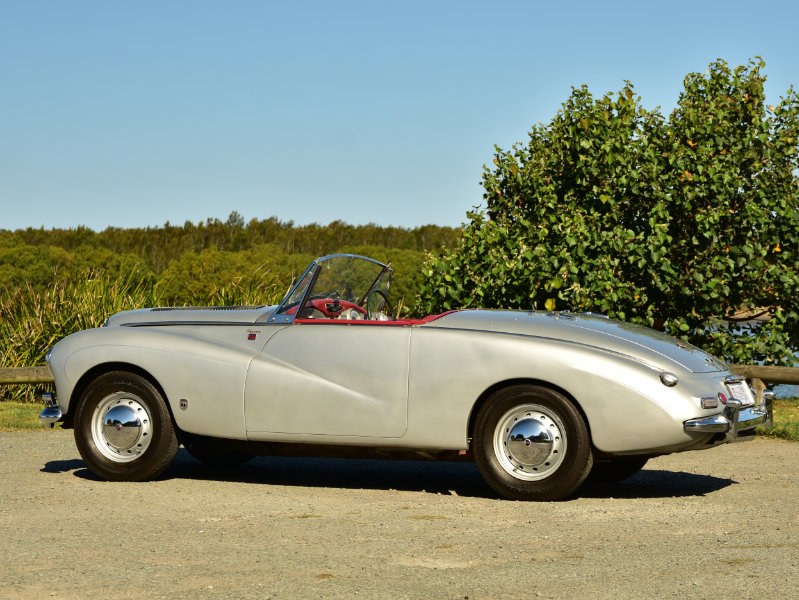 1954 Sunbeam Alpine Roadster, foto 11