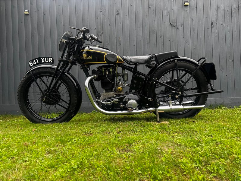 1932 Sunbeam Model 9 - 1 1932 Sunbeam Model 9 - 1