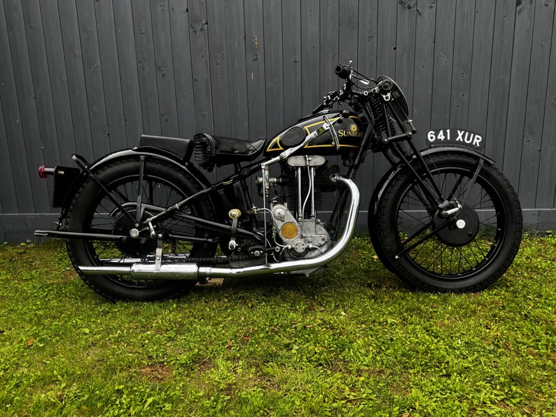 1932 Sunbeam Model 9 - 2 1932 Sunbeam Model 9 - 2