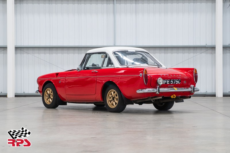 1965 Sunbeam Tiger | Classic Rally Car For Sale, foto 7