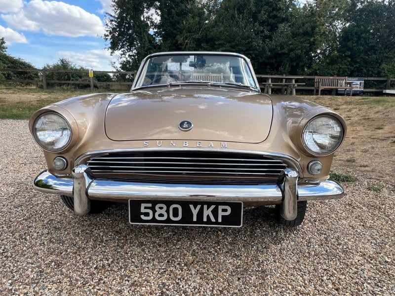 1963 Sunbeam Alpine - 1 1963 Sunbeam Alpine - 1