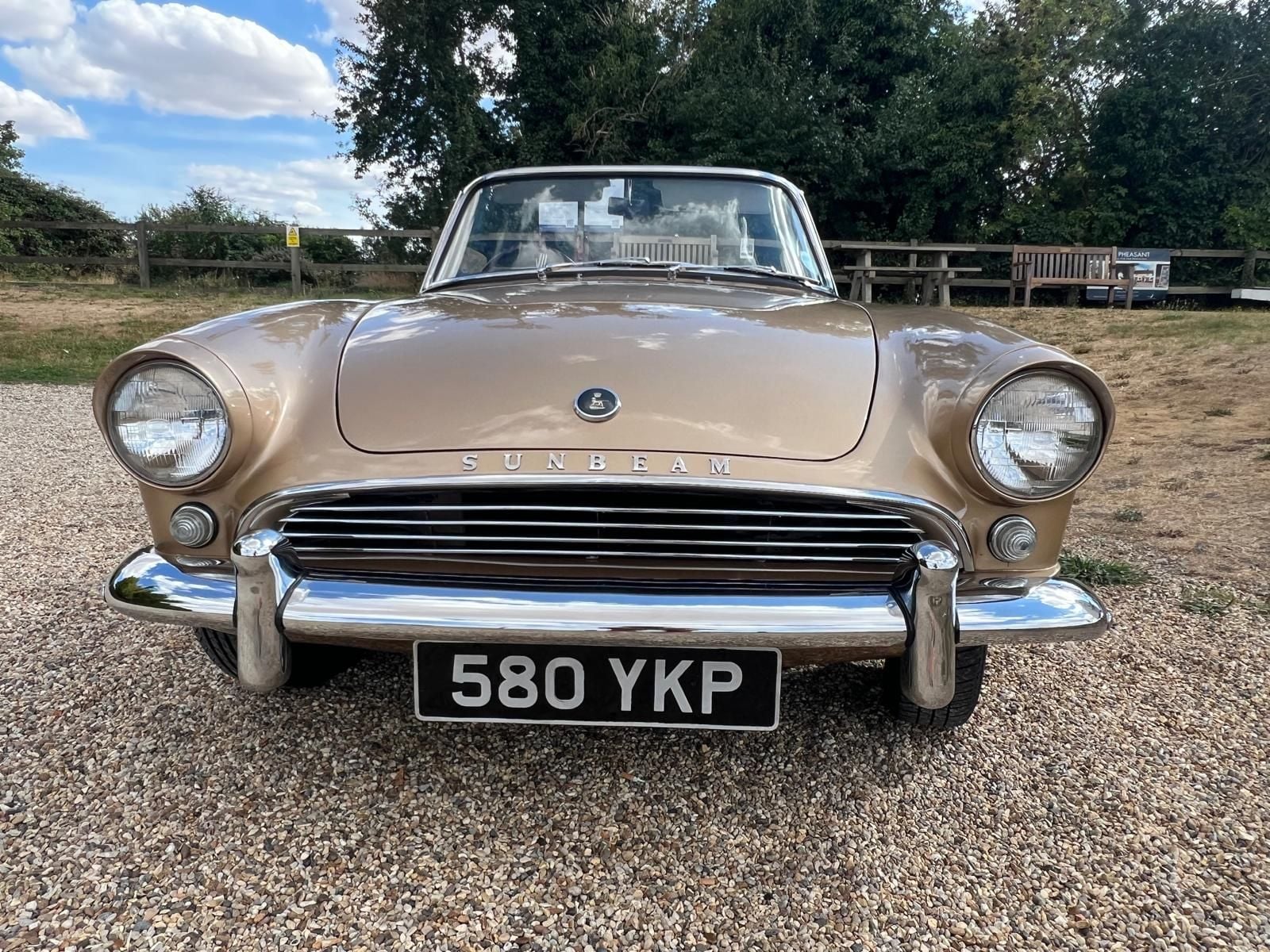 1963 Sunbeam Alpine