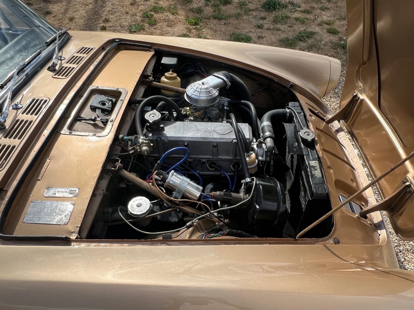 1963 Sunbeam Alpine, foto 2