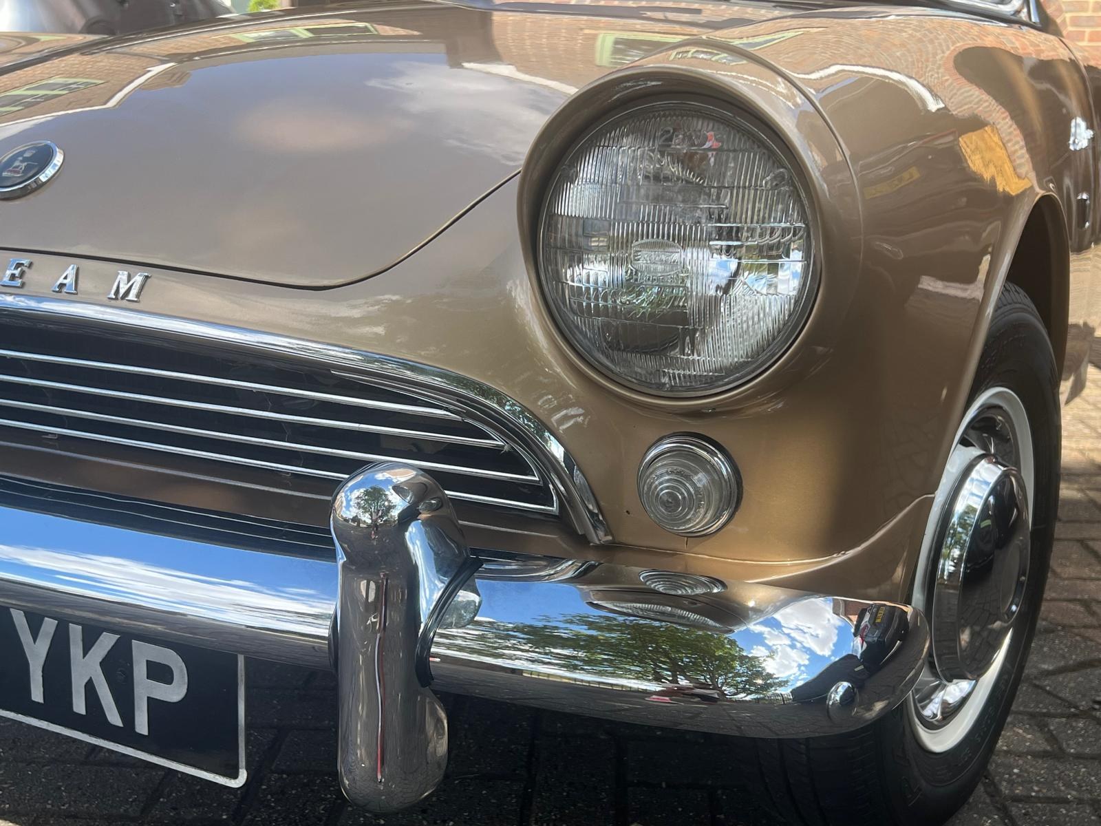 1963 Sunbeam Alpine, foto 4