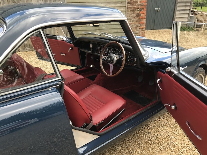 1965 Sunbeam Alpine, foto 6