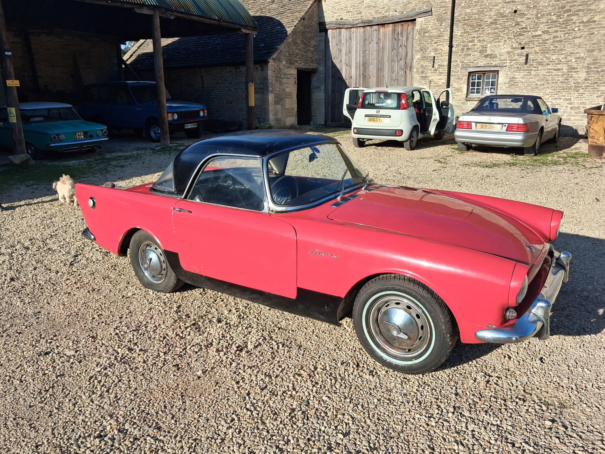 1960 Sunbeam Alpine, foto 1