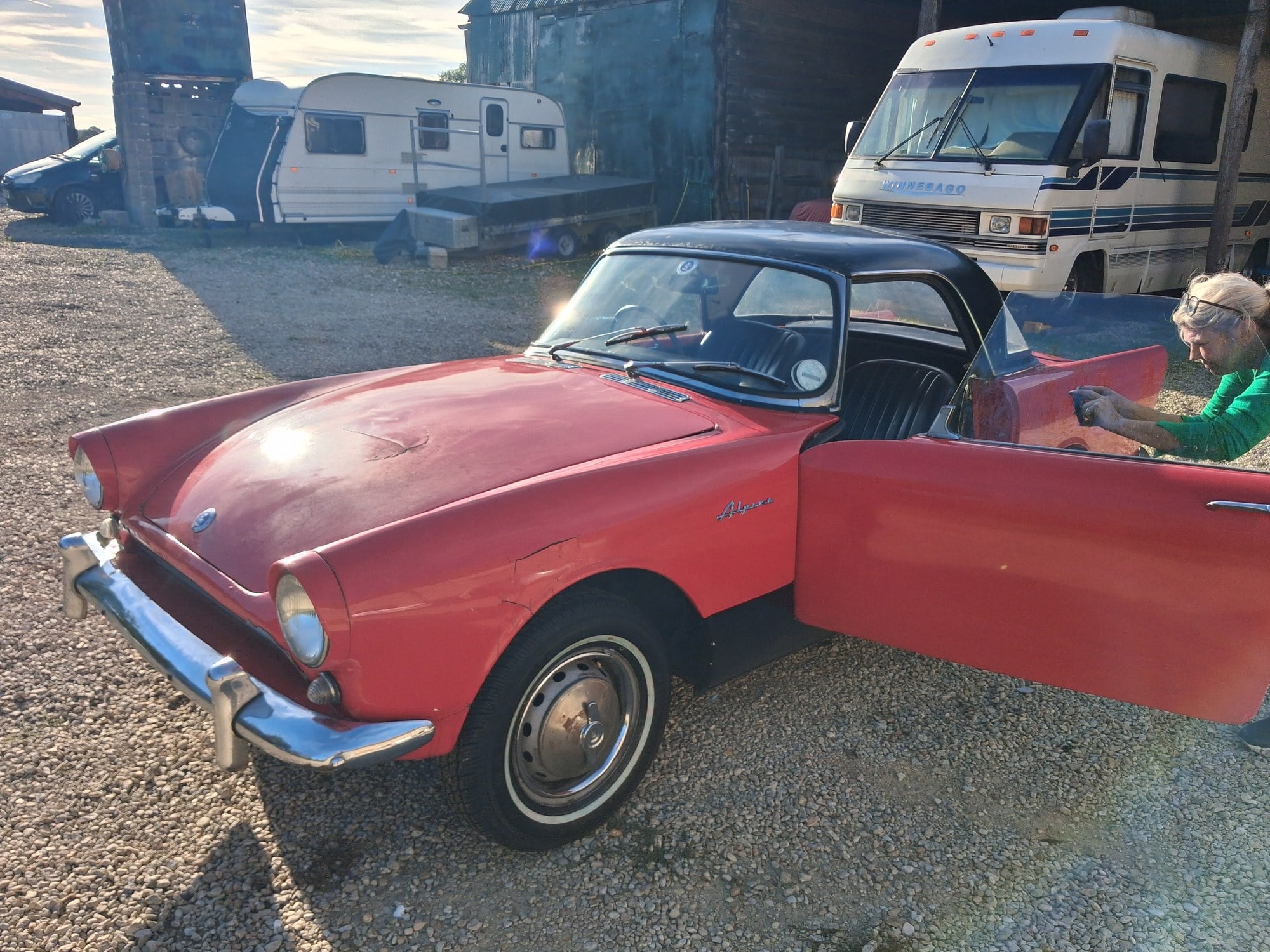 1960 Sunbeam Alpine, foto 2