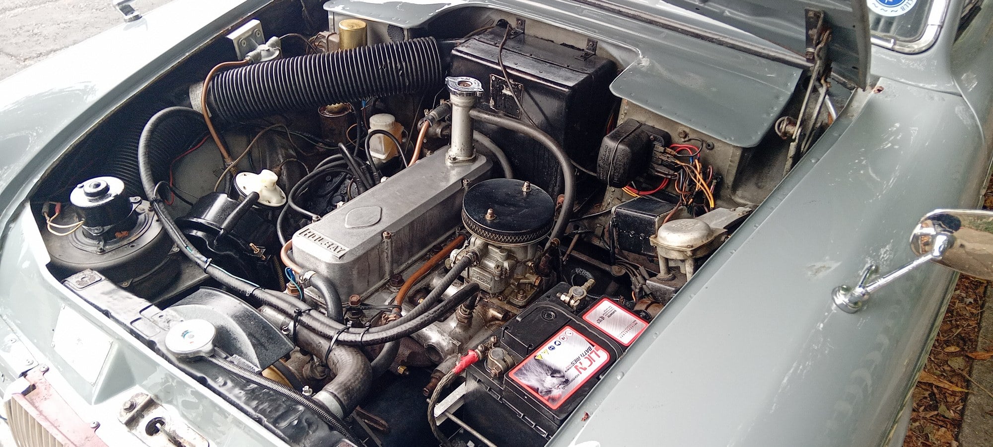 1964 Sunbeam Rapier, foto 8