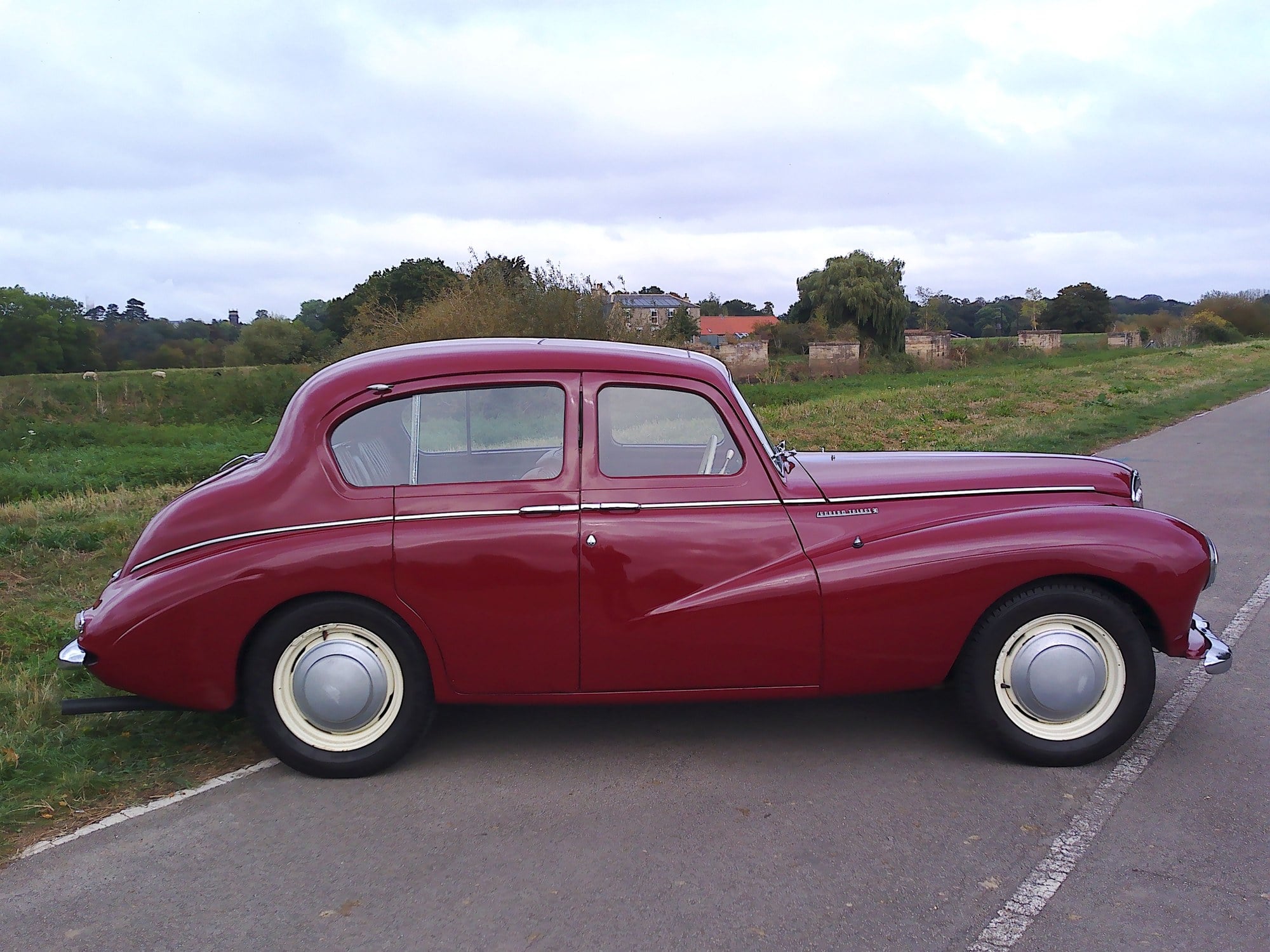 1953 Sunbeam Talbot 90 Saloon Historic Vehicle, foto 5