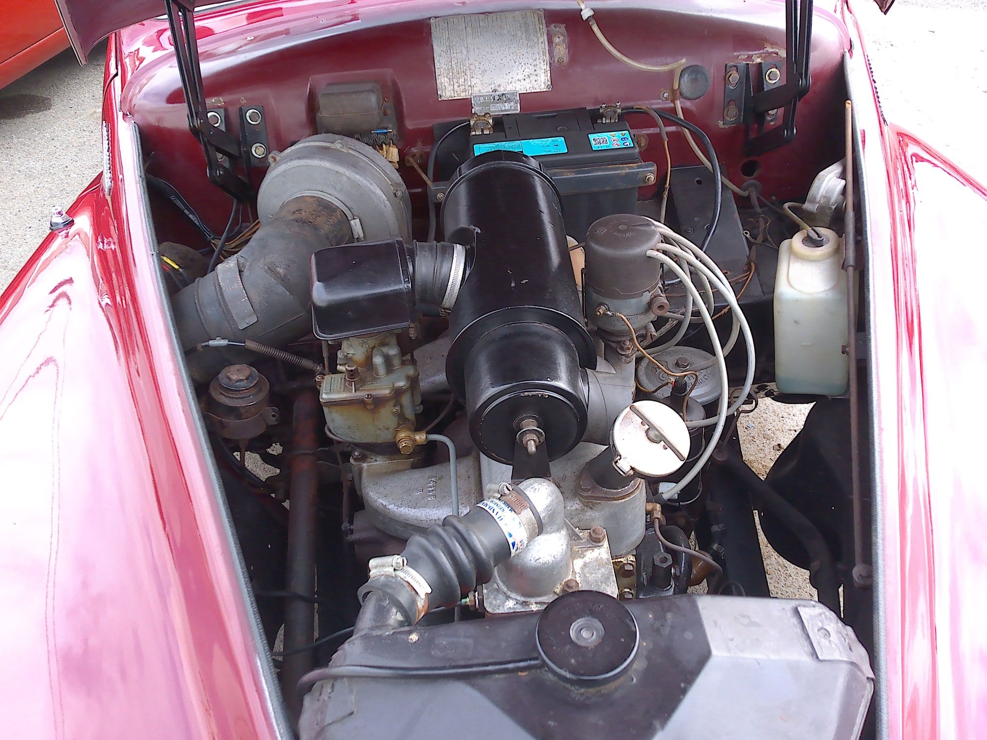 1953 Sunbeam Talbot 90 Saloon Historic Vehicle, foto 9
