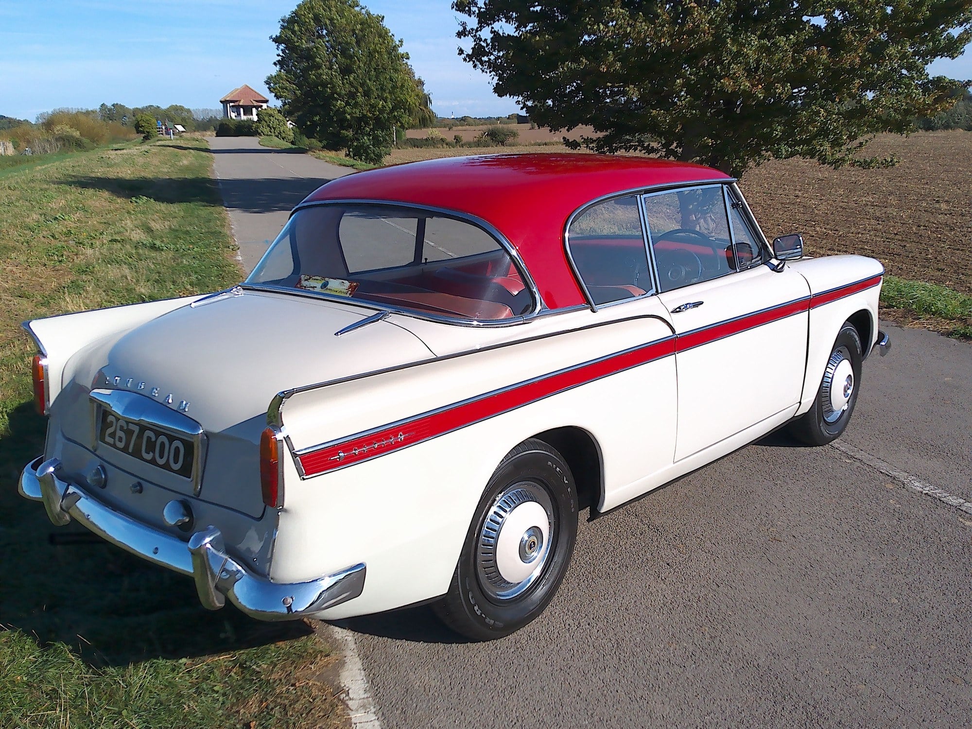 1963 Sunbeam Rapier Mark IIIA Historic Vehicle, foto 4