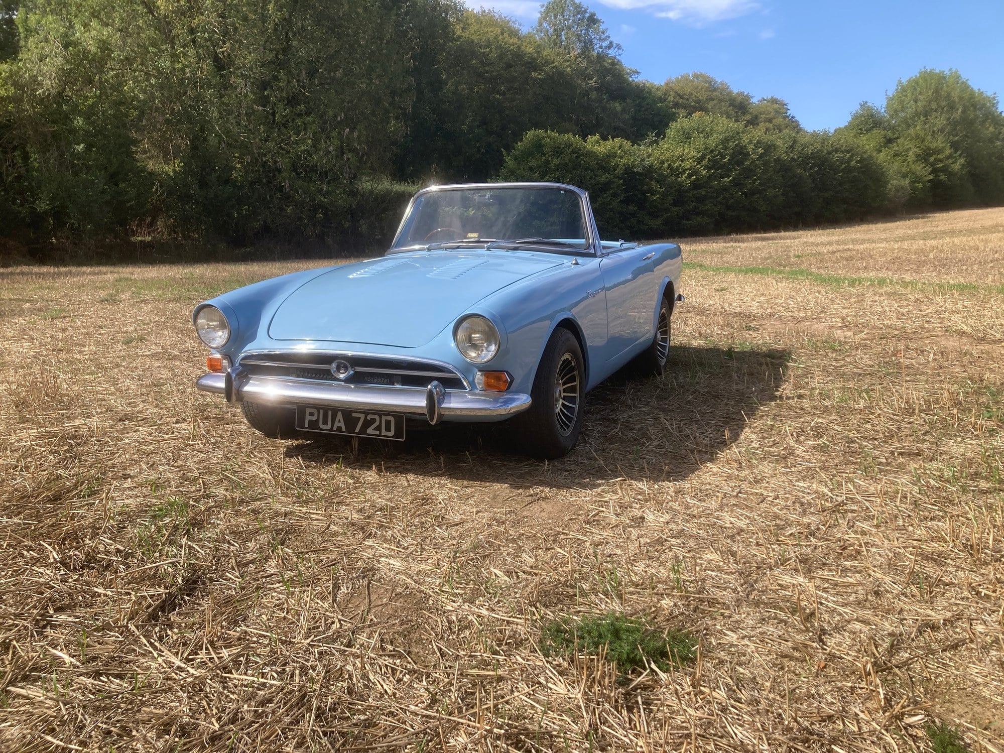 1966 Sunbeam Tiger, foto 4
