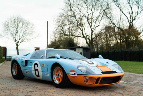 2011 GT40 Superformance..Heritage Spec..Ultra low miles For Sale