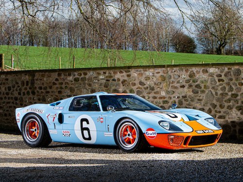 2012 Superformance GT40 Coup For Sale by Auction
