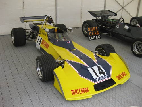 1973 Surtees TS15 Historic F2 For Sale