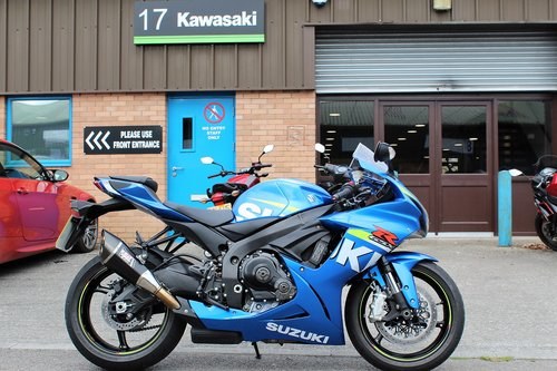 2015 15 Suzuki GSXR600 L-5 Moto GP For Sale