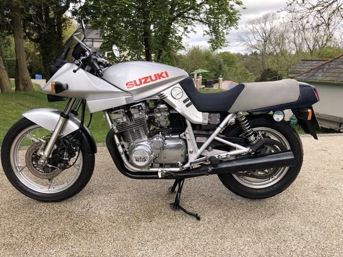 1982 Katana Time warp only 4,000 miles from new !! SOLD