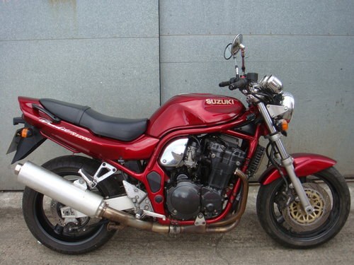 Suzuki GSF1200 Bandit - 1999 - Red - Only 1725 miles  VENDUTO