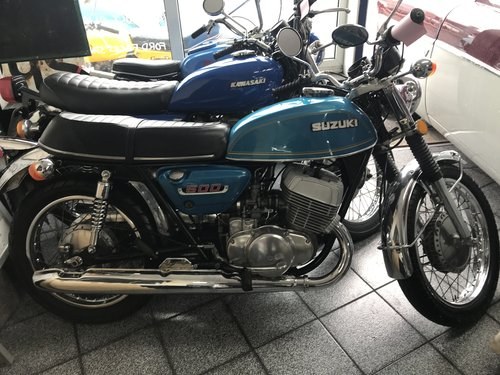 Restored 1975 Suzuki T500 For Sale
