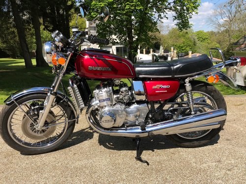 1976 Beautiful Restored GT750A VERKOCHT