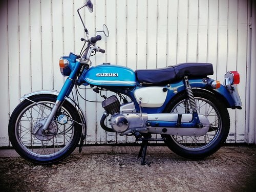 1977 Suzuki B120P Student. Tested with Video  For Sale