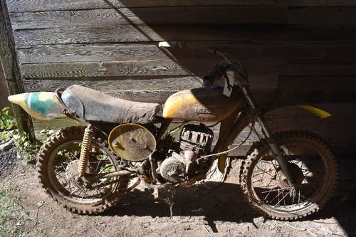 Lot 2 - A 1970s Suzuki TM 250 twin shock project - 17/06/18 For Sale by Auction