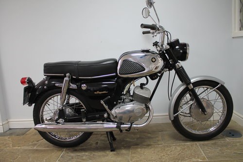 1965 Suzuki S32 150 cc With Electric Start Excellent SOLD