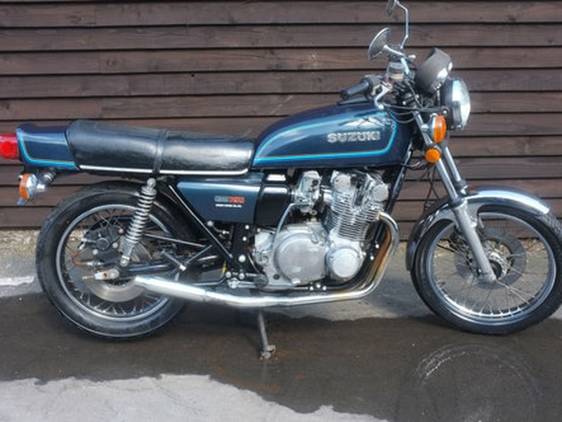 Suzuki GS750C GS &50 C all original BARN FIND Rise or Restor