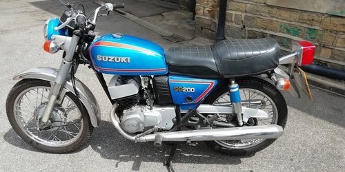Suzuki SB200 - 1982. In vendita