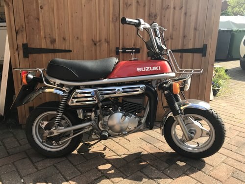 1979 Suzuki PV50 Monkey Bike In vendita