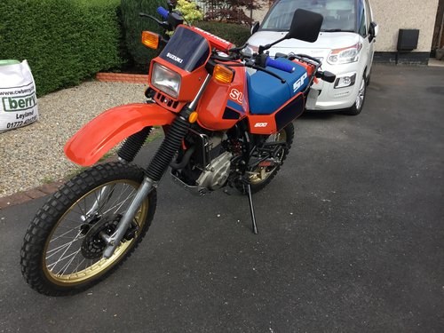 1985 Classic Suzuki Motorcycle For Sale